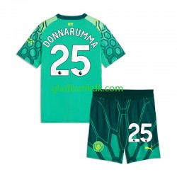 Hjemmebane Trøje Manchester City Målmand Gianluigi Donnarumma 2026-2027 K/Æ Børn(+Shorts)