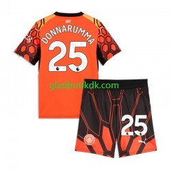 3. Valg Trøje Manchester City Målmand Gianluigi Donnarumma 2026-2027 K/Æ Børn(+Shorts)