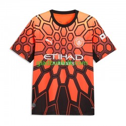 3. Valg Trøje Manchester City Målmand Gianluigi Donnarumma 2026-2027 K/Æ Børn(+Shorts)