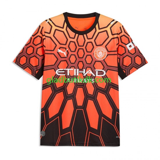 3. Valg Trøje Manchester City Målmand Gianluigi Donnarumma 2026-2027 K/Æ Børn(+Shorts)