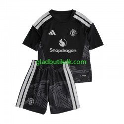 Hjemmebane Trøje Manchester United Målmand 2026-2027 K/Æ Børn(+Shorts)