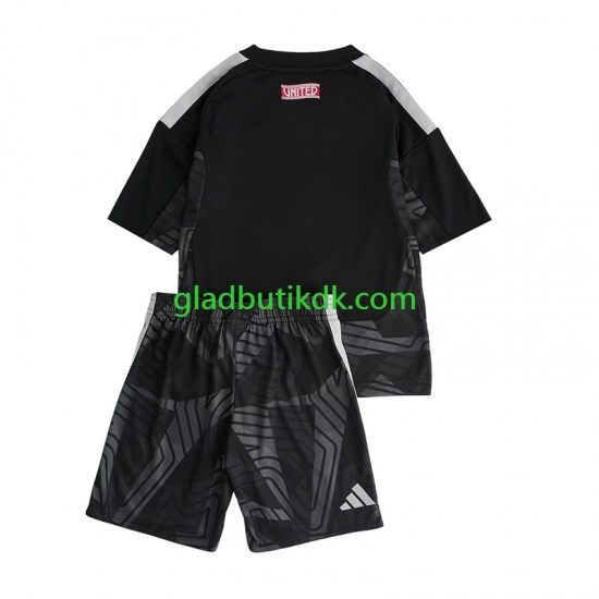 Hjemmebane Trøje Manchester United Målmand 2026-2027 K/Æ Børn(+Shorts)