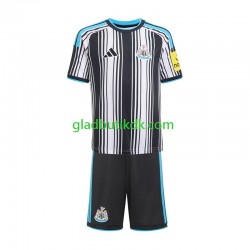 Hjemmebane Trøje Newcastle United 2026-2027 K/Æ Børn(+Shorts)