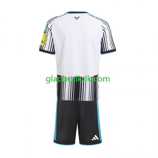 Hjemmebane Trøje Newcastle United 2026-2027 K/Æ Børn(+Shorts)
