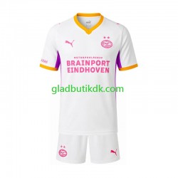 Udebane Trøje PSV Eindhoven 2026-2027 K/Æ Børn(+Shorts)