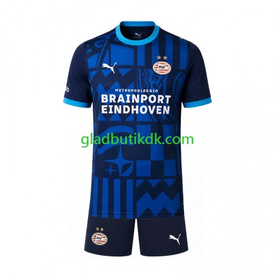 3. Valg Trøje PSV Eindhoven 2026-2027 K/Æ Børn(+Shorts)