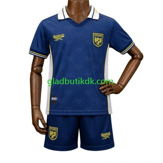Udebane Trøje Panama 2026 K/Æ Børn(+Shorts)