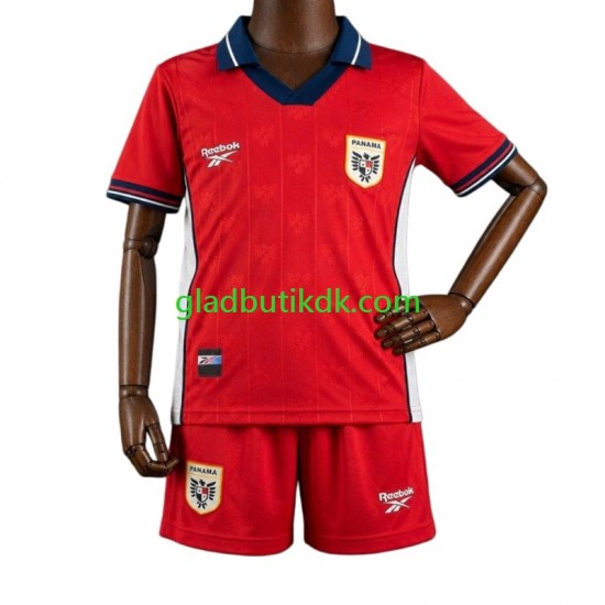 Hjemmebane Trøje Panama 2026 K/Æ Børn(+Shorts)