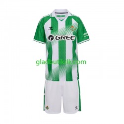 Hjemmebane Trøje Real Betis 2026-2027 K/Æ Børn(+Shorts)
