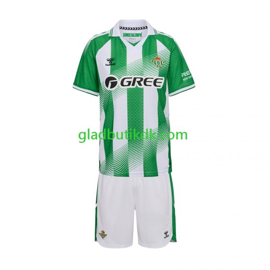 Hjemmebane Trøje Real Betis 2026-2027 K/Æ Børn(+Shorts)