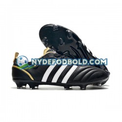 Hvid Sort Fodboldstøvler Adidas ADIPURE FG
