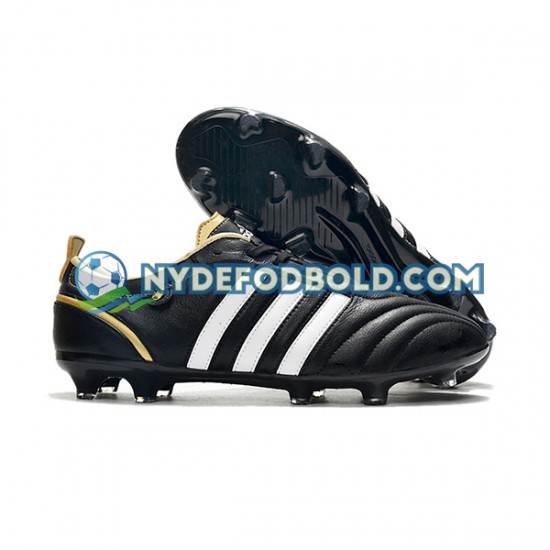 Hvid Sort Fodboldstøvler Adidas ADIPURE FG