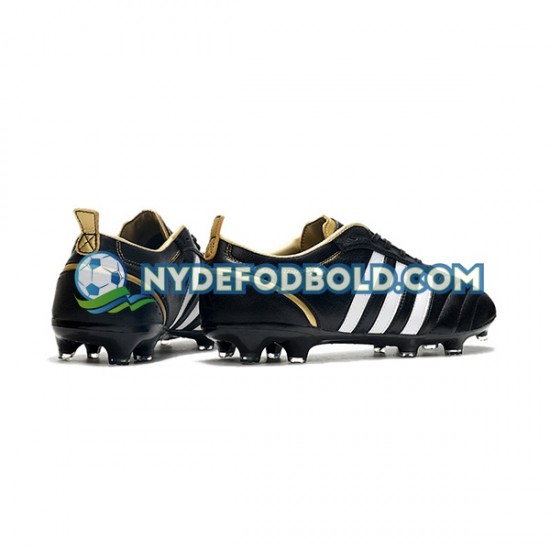 Hvid Sort Fodboldstøvler Adidas ADIPURE FG