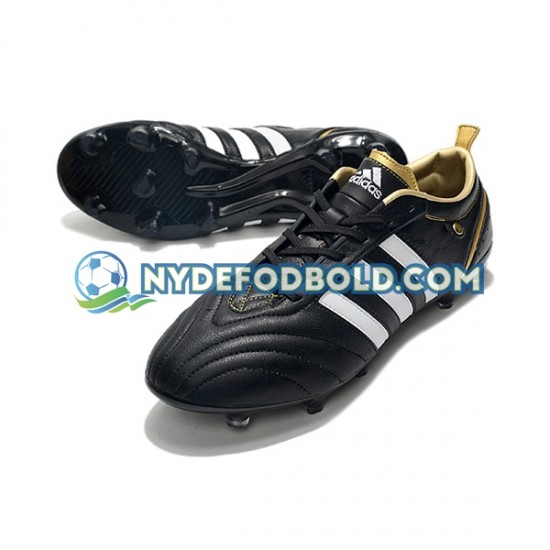 Hvid Sort Fodboldstøvler Adidas ADIPURE FG