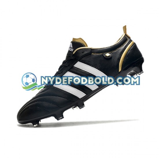 Hvid Sort Fodboldstøvler Adidas ADIPURE FG