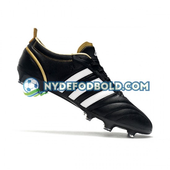 Hvid Sort Fodboldstøvler Adidas ADIPURE FG