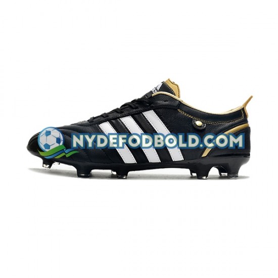 Hvid Sort Fodboldstøvler Adidas ADIPURE FG