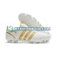 Guld Hvid Fodboldstøvler Adidas ADIPURE FG