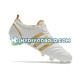 Guld Hvid Fodboldstøvler Adidas ADIPURE FG