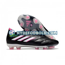 Lyserød Hvid Sort Fodboldstøvler Adidas COPA PUREFIRM GROUND