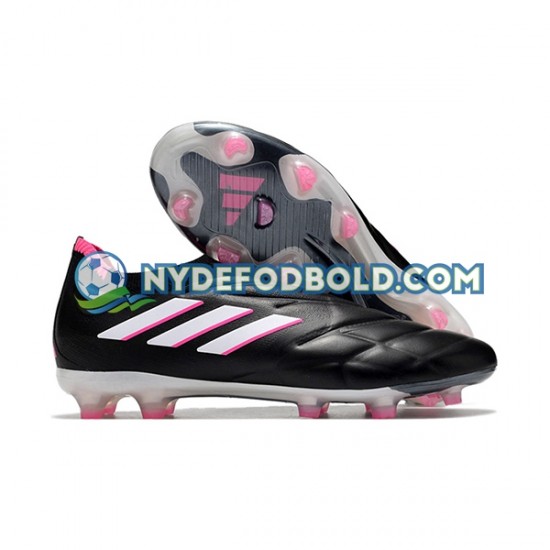 Lyserød Hvid Sort Fodboldstøvler Adidas COPA PUREFIRM GROUND