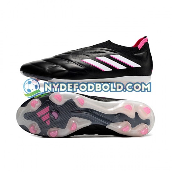 Lyserød Hvid Sort Fodboldstøvler Adidas COPA PUREFIRM GROUND