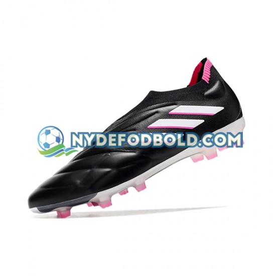 Lyserød Hvid Sort Fodboldstøvler Adidas COPA PUREFIRM GROUND