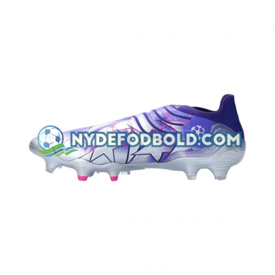 Lilla Hvid Fodboldstøvler Adidas COPA SENSE FG Champions Code