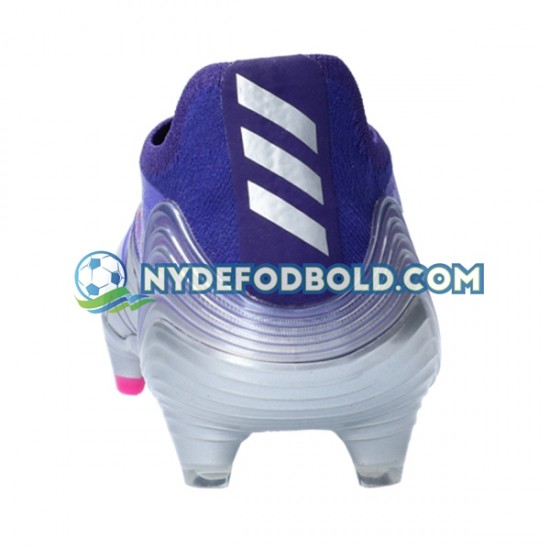 Lilla Hvid Fodboldstøvler Adidas COPA SENSE FG Champions Code