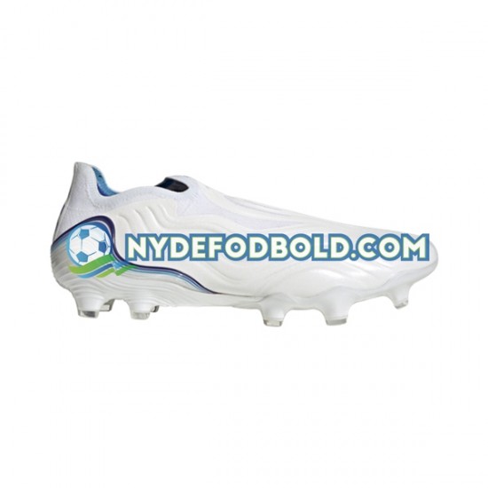 Blå Hvid Fodboldstøvler Adidas COPA SENSE FG Diamond Edge