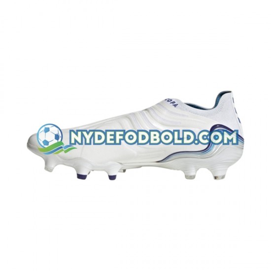 Blå Hvid Fodboldstøvler Adidas COPA SENSE FG Diamond Edge