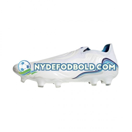 Blå Hvid Fodboldstøvler Adidas COPA SENSE FG Diamond Edge