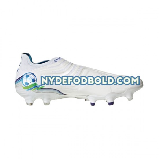 Blå Hvid Fodboldstøvler Adidas COPA SENSE FG Diamond Edge