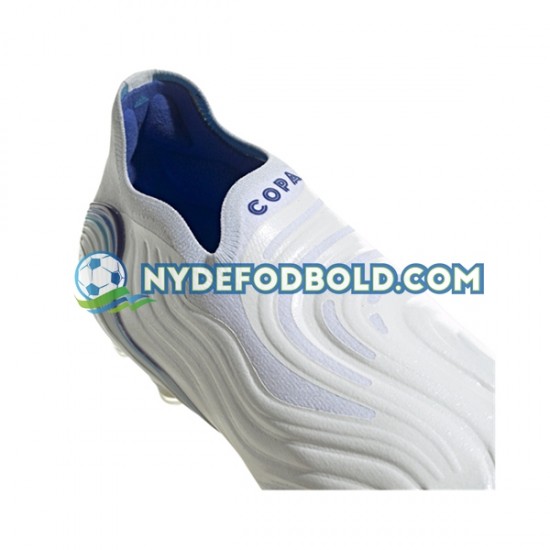 Blå Hvid Fodboldstøvler Adidas COPA SENSE FG Diamond Edge