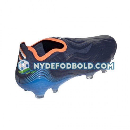 Blå Fodboldstøvler Adidas COPA SENSE FG Sapphire Edge