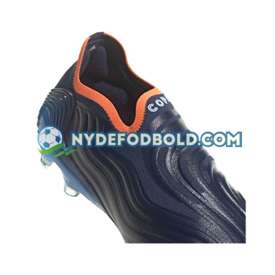 Blå Fodboldstøvler Adidas COPA SENSE FG Sapphire Edge
