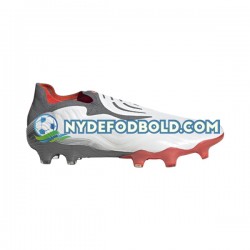 Rød Grå Hvid Fodboldstøvler Adidas COPA SENSE FG White Gnist