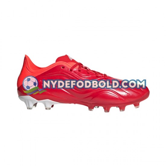 Rød Hvid Fodboldstøvler Adidas COPA SENSE.1 AG Meteorite