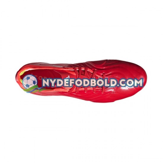 Rød Hvid Fodboldstøvler Adidas COPA SENSE.1 AG Meteorite