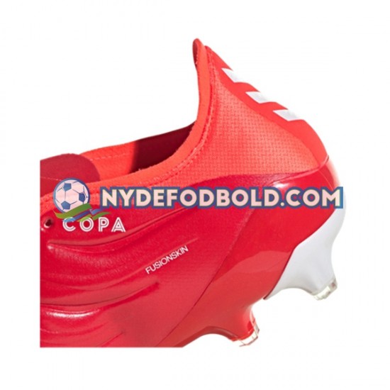 Rød Hvid Fodboldstøvler Adidas COPA SENSE.1 AG Meteorite