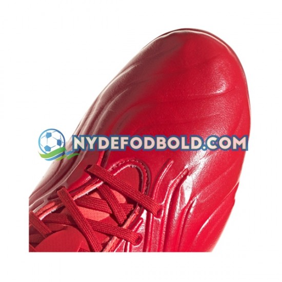 Rød Hvid Fodboldstøvler Adidas COPA SENSE.1 AG Meteorite