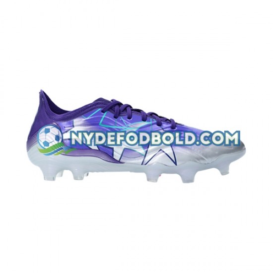 Lilla Hvid Fodboldstøvler Adidas COPA SENSE.1 FG Champions Code