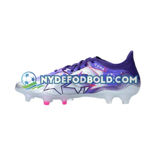 Lilla Hvid Fodboldstøvler Adidas COPA SENSE.1 FG Champions Code