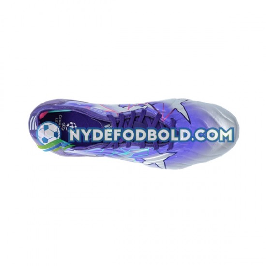 Lilla Hvid Fodboldstøvler Adidas COPA SENSE.1 FG Champions Code