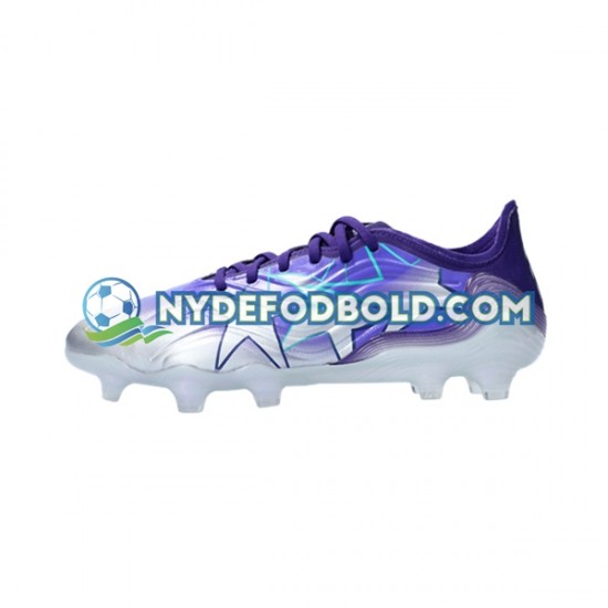 Lilla Hvid Fodboldstøvler Adidas COPA SENSE.1 FG Champions Code