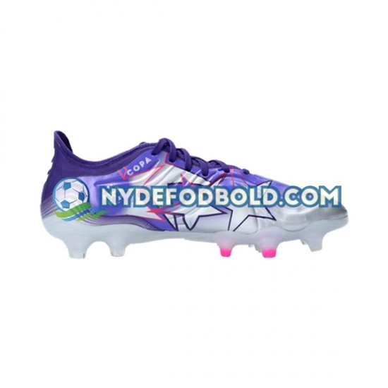 Lilla Hvid Fodboldstøvler Adidas COPA SENSE.1 FG Champions Code