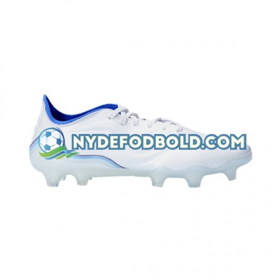 Blå Hvid Fodboldstøvler Adidas COPA SENSE.1 FG Diamond Edge