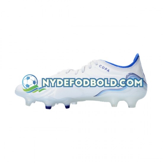 Blå Hvid Fodboldstøvler Adidas COPA SENSE.1 FG Diamond Edge