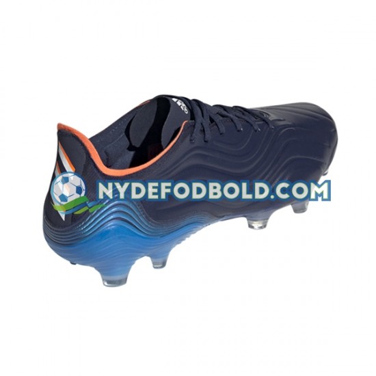 Blå Fodboldstøvler Adidas COPA SENSE.1 FG Sapphire Edge