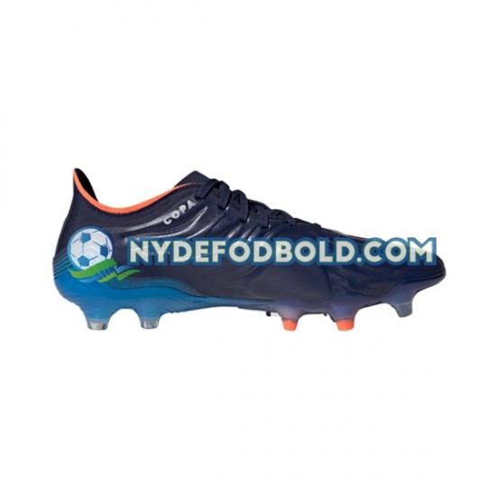 Blå Fodboldstøvler Adidas COPA SENSE.1 FG Sapphire Edge